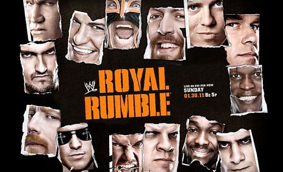 The 2011 Royal Rumble match is the biggest of all time
