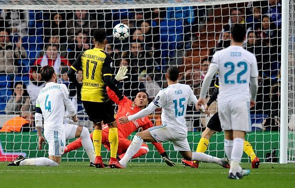 Real Madrid v Borussia Dortmund - UEFA Champions League