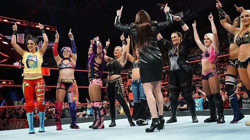The women's Royal Rumble has been announced. Will there be new faces?