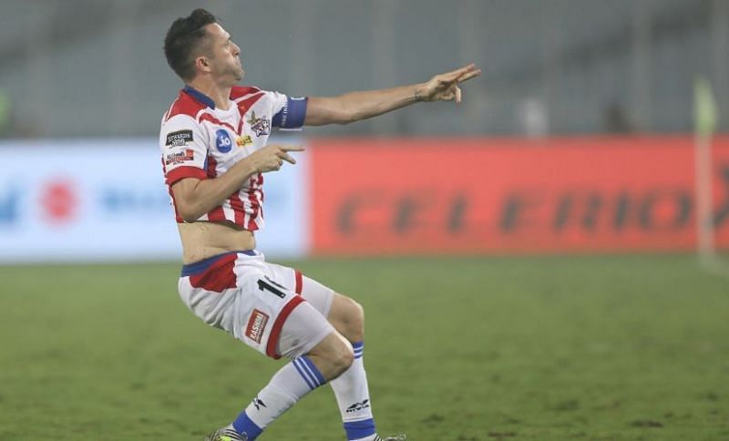 Robbie Keane scored the only goal in his side&#039;s win over Delhi