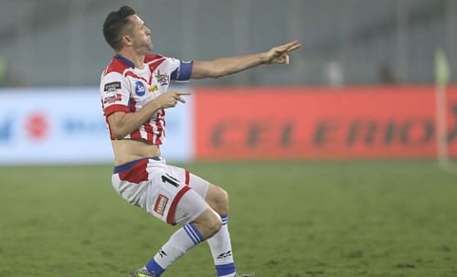 Robbie Keane scored the only goal in his side's win over Delhi