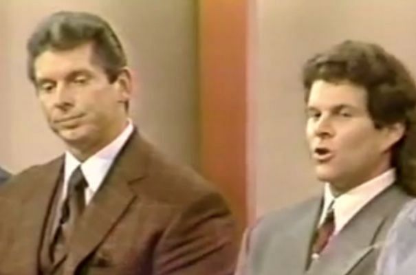 McMahon vs Meltzer - WrestleMania 34