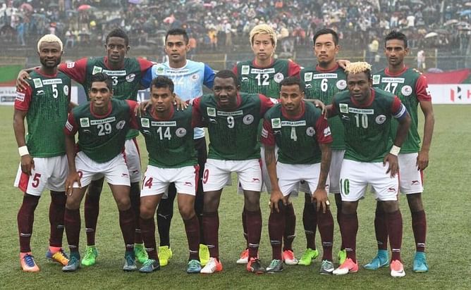 I-League 2017: Mohun Bagan vs Shillong Lajong FC, Predicted Lineups