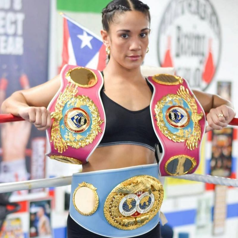 Amanda Serrano is one of the most successful women in the history of Pro. boxing