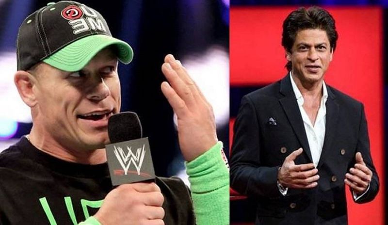 John Cena praises Bollywood icon Shah Rukh Khan