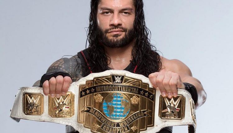 Roman Reigns is the current Intercontinental champion