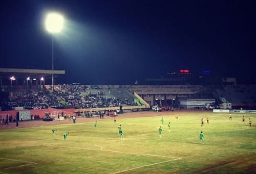 The pitch certainly played its part. (Photo: I-League)