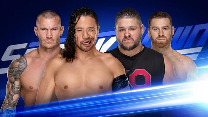 WWE SmackDown Live Preview: December 12, 2017