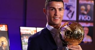 Cristiano Ronaldo beats Lionel Messi and Neymar to win fifth Ballon d'Or