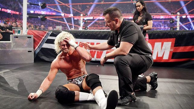 Ziggler&#039;s career has been slipping recently, so nobody saw this title win coming
