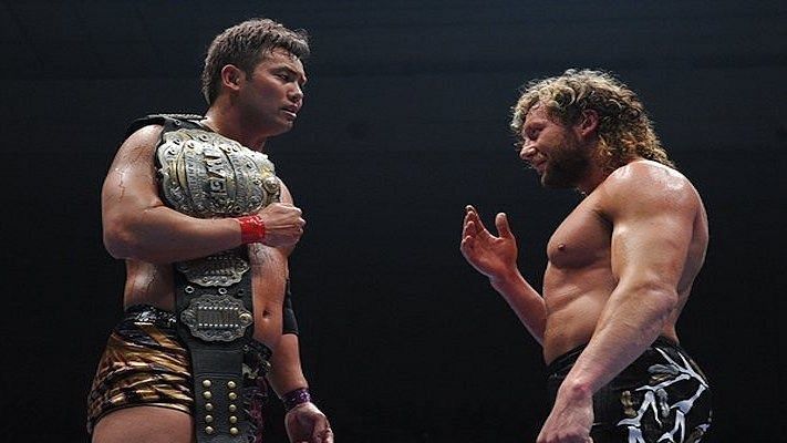 Kenny Omega vs kazuchika okada