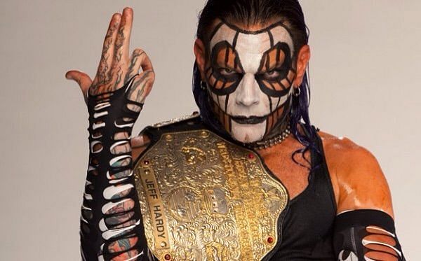 Jeff Hardy frequently works in facepaint