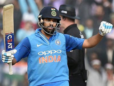 Rohit Sharma-The only batsman in the world with three double-hundreds in ODIs