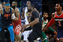 NBA 2017-18: Best & Worst of the Christmas Day slate