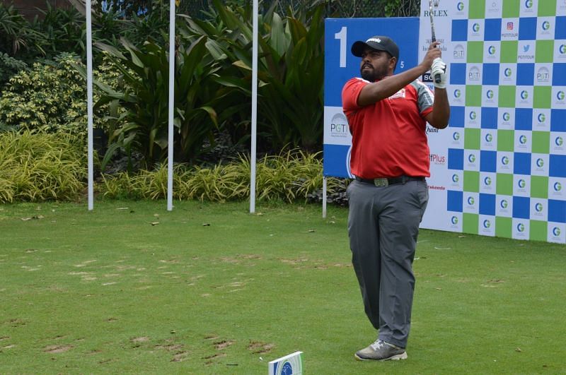 Mithun Perera came out hot out of the gates on Wednesday to set up his opening round of 64