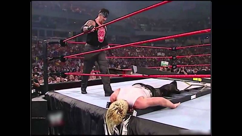 What&#039;s already one of the most painful-looking maneuvers in The Undertaker&#039;s arsenal goes extreme. 