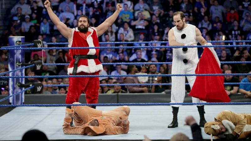 Rusev and Aiden English