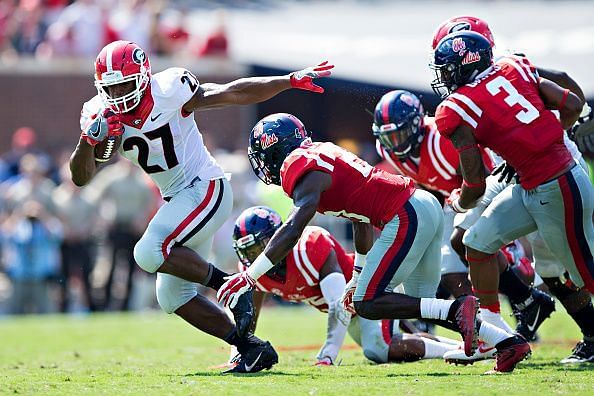 Georgia v Mississippi