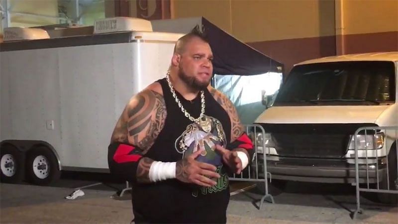 Tyrus isn&#039;t on the best of terms with Jeff Jarrett