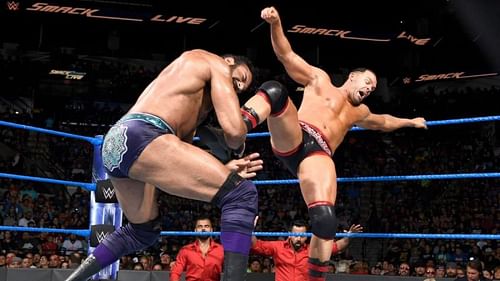 Tye Dillinger may be about to execute the 'Perfect' heel turn