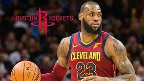 Houston Rockets strongly believe they can sign LeBron James