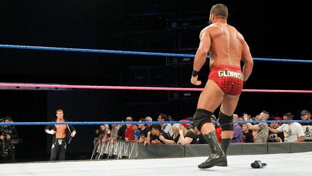 Bobby Roode vs. Dolph Ziggler feud