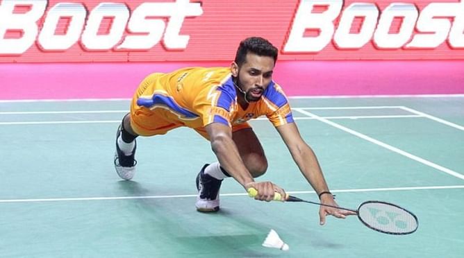 PBL 2018: "Learning to be more patient in matches," says Ahmedabad Smash Masters' HS Prannoy