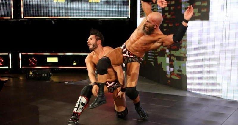 Ciampa broke a number of hearts back at NXT Takeover: Chicago