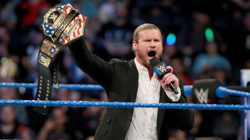 Dolph Ziggler recently relinquished his US Championship belt