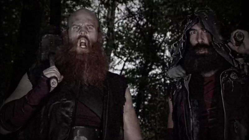 Harper and Rowan are better as the Bludgeon Brothers than they were as singles competitors