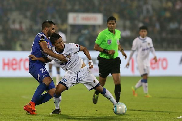 Mumbai City FC were dogged in defence. (Photo: ISL)