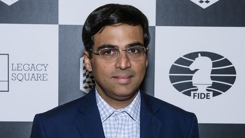 Viswanathan Anand Autograph