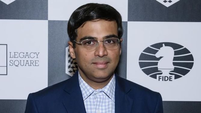Viswanathan Anand signed as brand ambassador for Poker Sports League