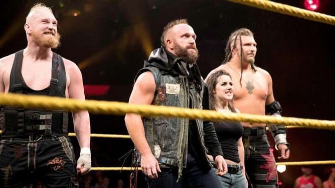 WWE News: Former Sanity member reveals how the faction was formed
