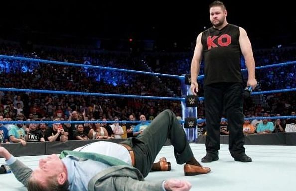 Owens laying out Vince was a huge moment