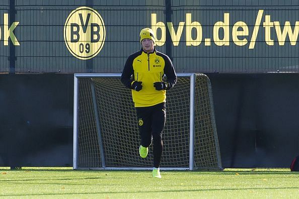Marco Reus isn&#039;t far from making an appearance
