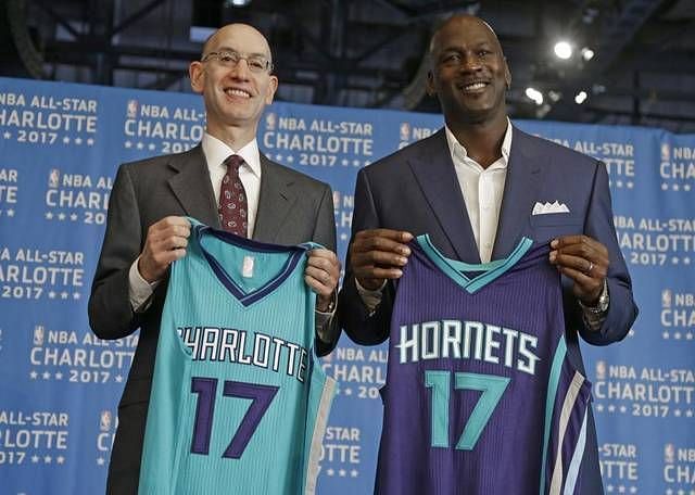 Michael Jordan holds meeting with Charlotte Hornets players