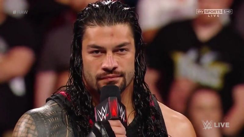 Roman Reigns this is my yard