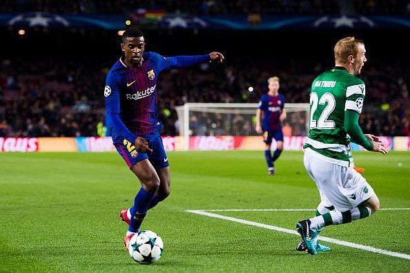 FC Barcelona v Sporting CP - UEFA Champions League