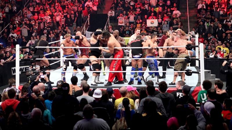 Philadelphia will host the 2018 Royal Rumble