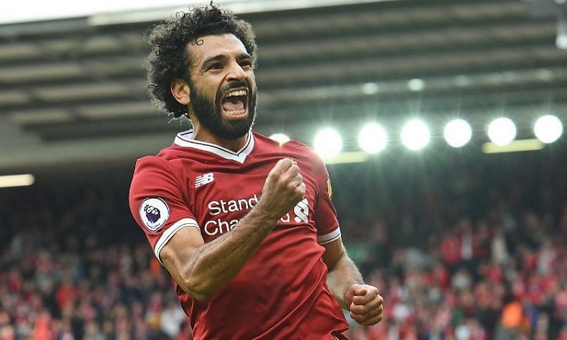 Mo Salah has been in red hot form this season