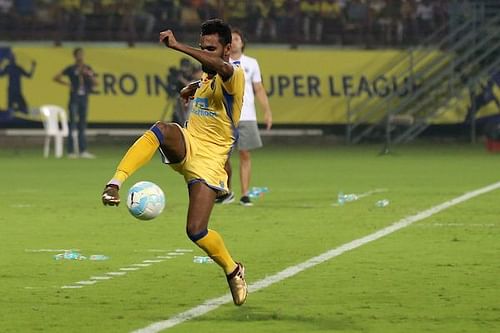 CK Vineeth (Photo: ISL)