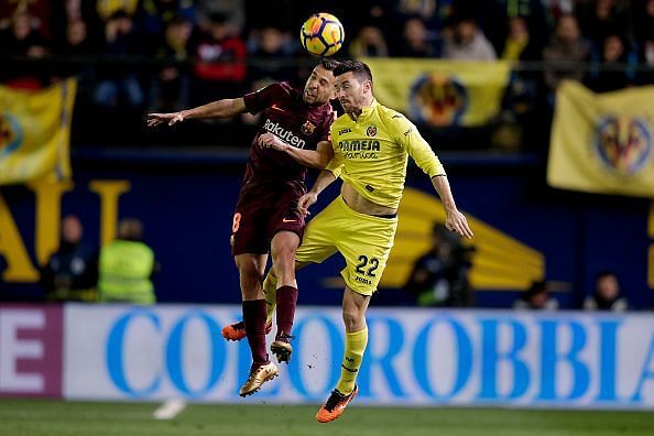 Villarreal v FC Barcelona - Spanish Primera Division