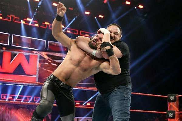 Samoa Joe made his RAW debut as a mean machine taking out Seth Rollins.