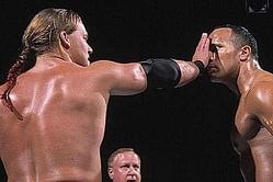 WWE News: Chris Jericho recalls how he blinded The Rock