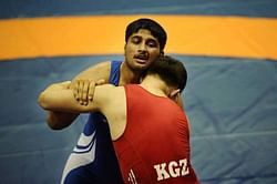 India win 10 gold medals on Day 1 of Commonwealth Wrestling Championship