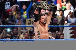 WWE News: AJ Styles comes first in WWE.com list