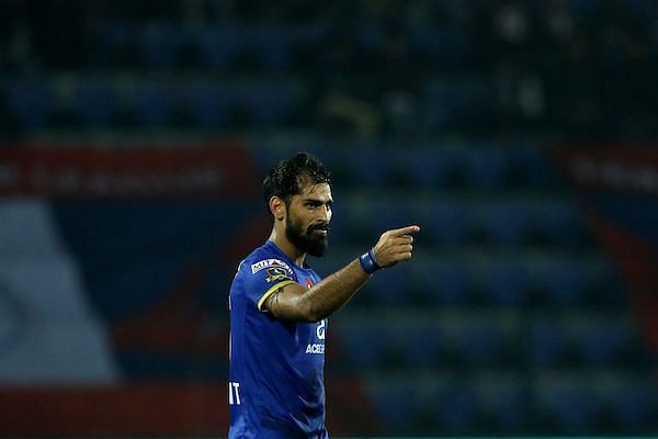 Balwant was unstoppable on the night. (Photo: ISL)