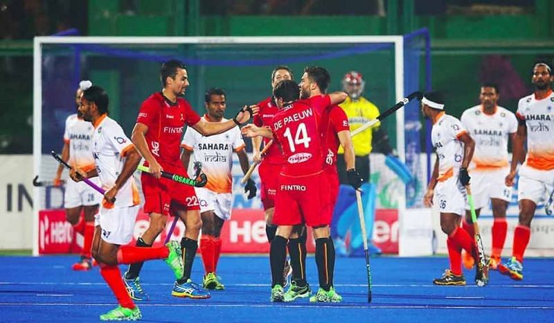 India had lost to Belgium at the Rio Olympics