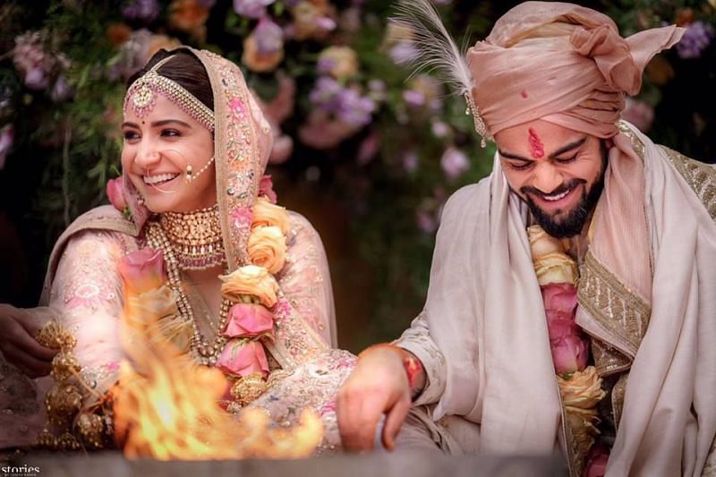 Virat Kohli and Anushka Sharma got married on 11 December in Italy 